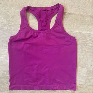 Lululemon Swiftly Race Length Tank Top